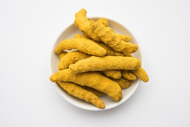 Finger Turmeric Variety